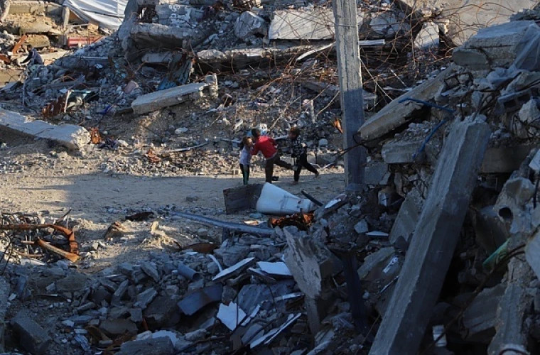 Министры иностранных дел ряда стран призвали Израиль снять ограничения на гуманитарную помощь в Газе