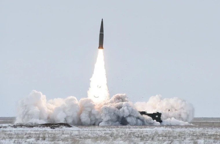 Минобороны России сообщило о применении ракет «Орешник» в ударе по Киеву