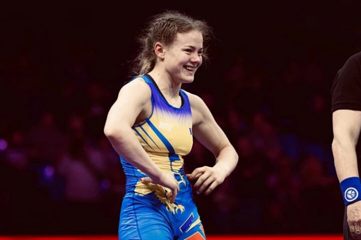 Молдавская спортсменка Мариана Дрэгуцан стала мамой