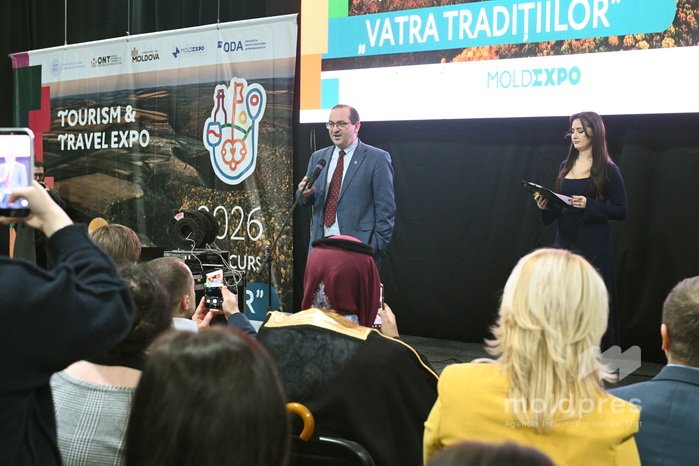 Молдова принимает международную выставку Tourism & Travel Expo 2026 с 30 января по 1 февраля