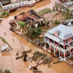 Мозамбик объявил красный уровень опасности из-за наводнений в нескольких провинциях