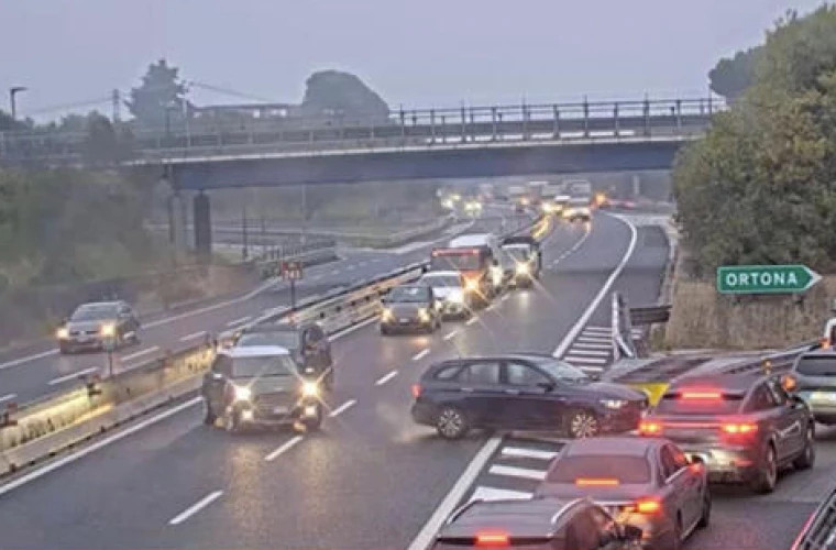 На автостраде в Италии произошло ограбление инкассаторского автомобиля на 400 000 евро