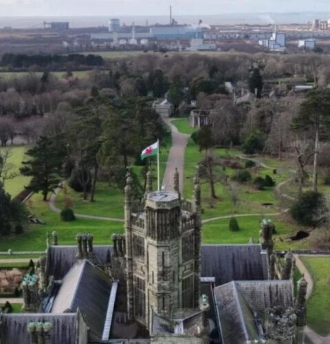 На юге Уэльса найдены руины крупнейшей римской виллы