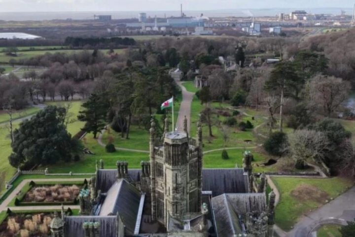 На юге Уэльса найдены руины крупнейшей римской виллы