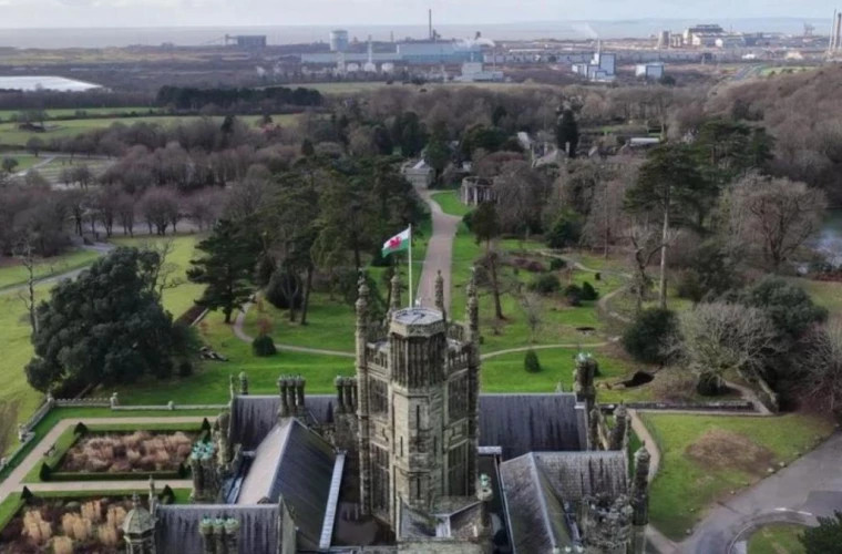 На юге Уэльса найдены руины крупнейшей римской виллы