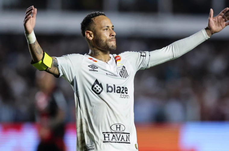 Неймар продлил контракт с Сантосом до конца 2026 года