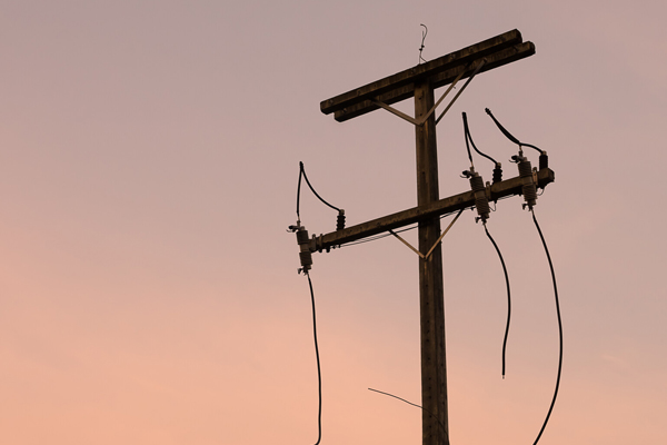 Неп благоприятные погодные условия вызвали сбои в энергосистеме Молдовы
