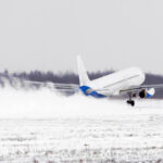 Несколько аэропортов Центральной Европы закрыты из-за сильных морозов и обледенения