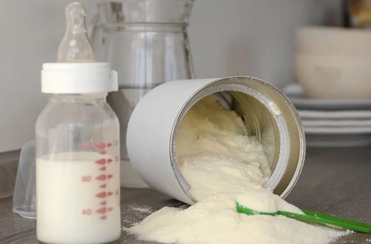 Nestlé изымает молочные смеси для грудничков из-за возможного токсина в европейских странах