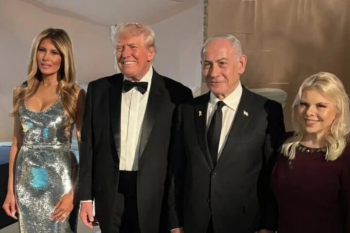 Нетаньяху и Трамп отметили Новый год в резиденции Мар-а-Лаго в США