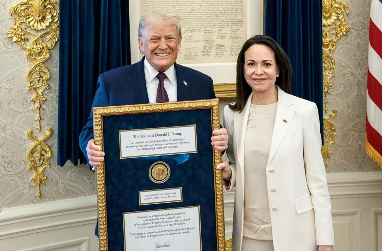 Нобелевский комитет разъяснил, что премия мира не подлежит передаче Трампу