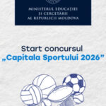 Объявлен конкурс на звание «Столица спорта – 2026» для городов Молдовы