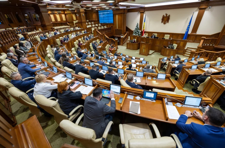 Парламент Молдовы принял 39 новых законов в декабре 2025 года