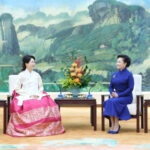 Пэн Лиюань и Ким Хе Гён обсудили сотрудничество Китая и Южной Кореи в Пекине