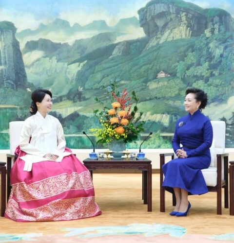 Пэн Лиюань и Ким Хе Гён обсудили сотрудничество Китая и Южной Кореи в Пекине