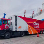 Передвижные телевизионные станции Китая доставлены в Италию для олимпийских трансляций