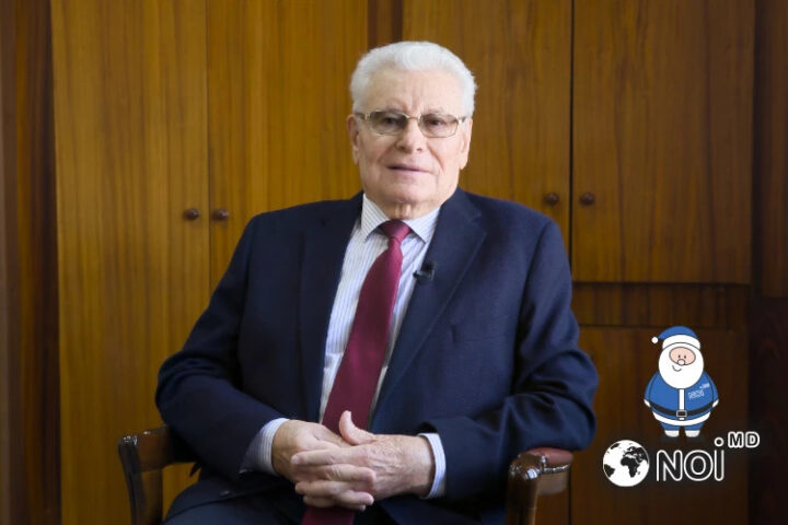 Петр Лучинский призвал граждан встречать Новый год с надеждой на перемены к лучшему