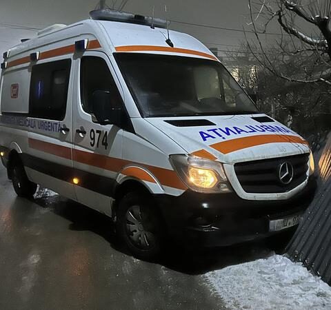 Погодные условия приводят к более 130 ДТП за последние 24 часа в Молдове