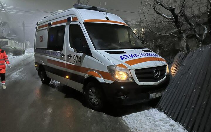 Погодные условия приводят к более 130 ДТП за последние 24 часа в Молдове