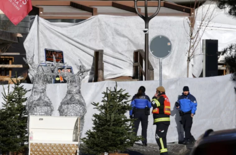 Пожар на швейцарском курорте Кран-Монтана унес жизни сорока человек, следствию предстоит идентификация жертв