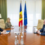 Премьер-министр Молдовы Александр Мунтяну встретился с латвийским послом для обсуждения сотрудничества