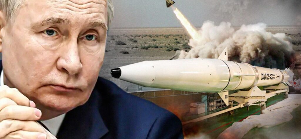 Пуск «Орешника» как сигнал отказа от сделки