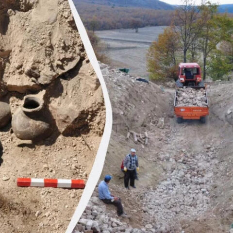 Раскопки кургана в Турции раскрывают новые факты о семье царя Мидаса