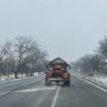 Риск ДТП из-за плохих погодных условий остается высоким в Молдове