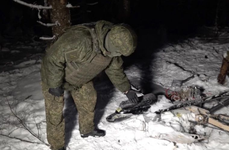 Россия утверждает, что Украина пыталась атаковать резиденцию Путина, Украина это опровергает