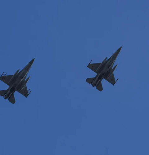 Румыния подняла два истребителя F-16 к границе с Украиной из-за воздушной тревоги