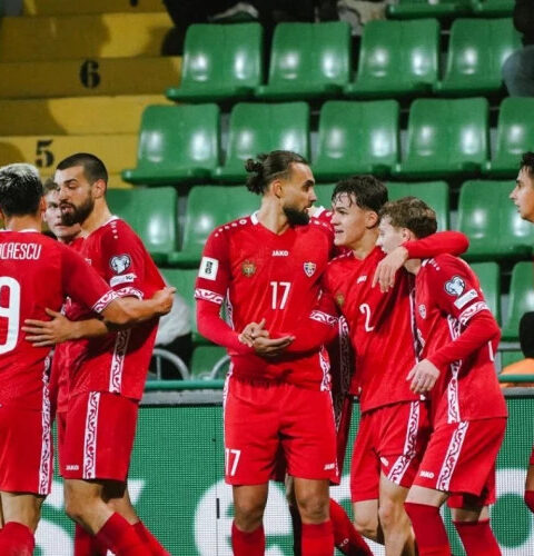 Сборная Молдовы по футболу проведет товарищеские матчи с Литвой и Кипром в марте