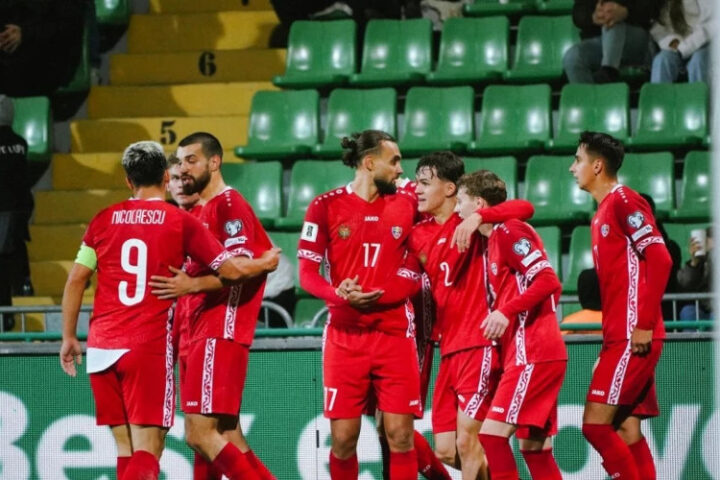Сборная Молдовы по футболу проведет товарищеские матчи с Литвой и Кипром в марте
