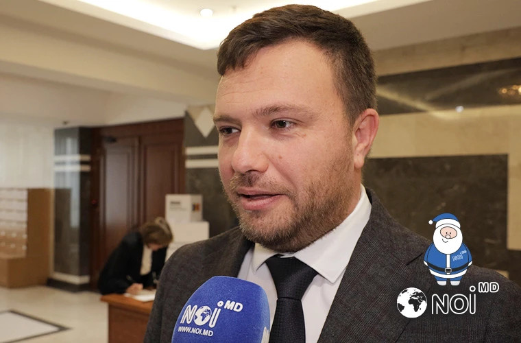 Серджиу Лазаренку призвал граждан Молдовы с надеждой смотреть в будущее в новогоднем послании