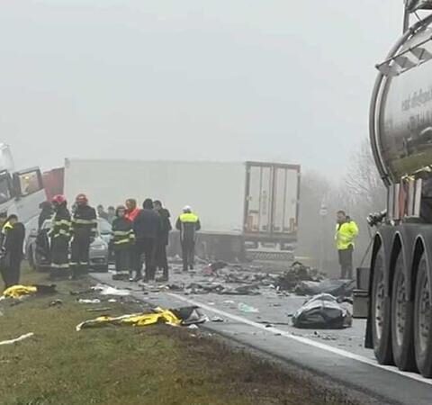 Смертельный инцидент в Тимище: семь погибших, среди которых фанаты греческого клуба PAOK