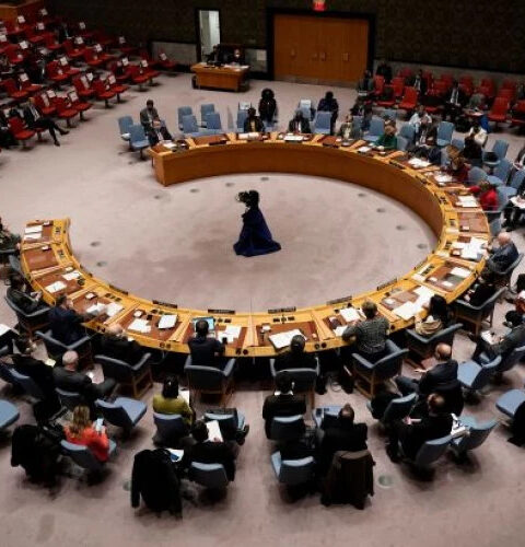 Совбез ООН соберется 12 января по запросу Украины после российских авиаударов