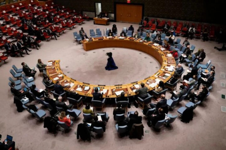 Совбез ООН соберется 12 января по запросу Украины после российских авиаударов