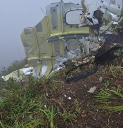 Спасатели Индонезии обнаружили обломки самолета ATR 42-500 в Южном Сулавеси