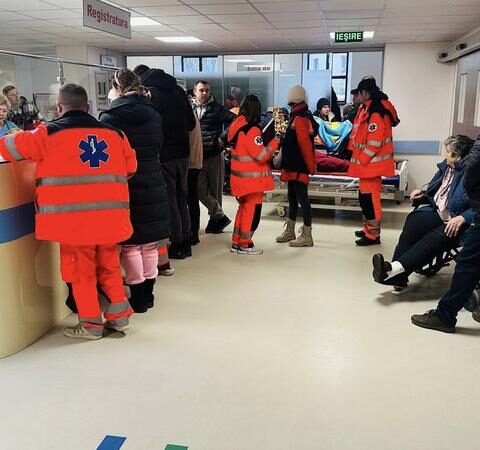 Специальные меры в больницах из-за большого числа травм в Кишиневе