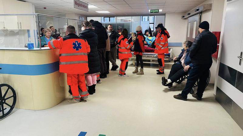 Специальные меры в больницах из-за большого числа травм в Кишиневе