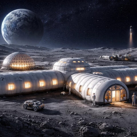 Стартап из Сан-Франциско планирует построить первые гостиницы на Луне к 2032 году