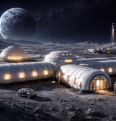 Стартап из Сан-Франциско планирует построить первые гостиницы на Луне к 2032 году