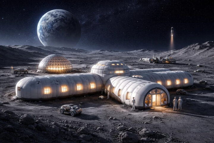 Стартап из Сан-Франциско планирует построить первые гостиницы на Луне к 2032 году