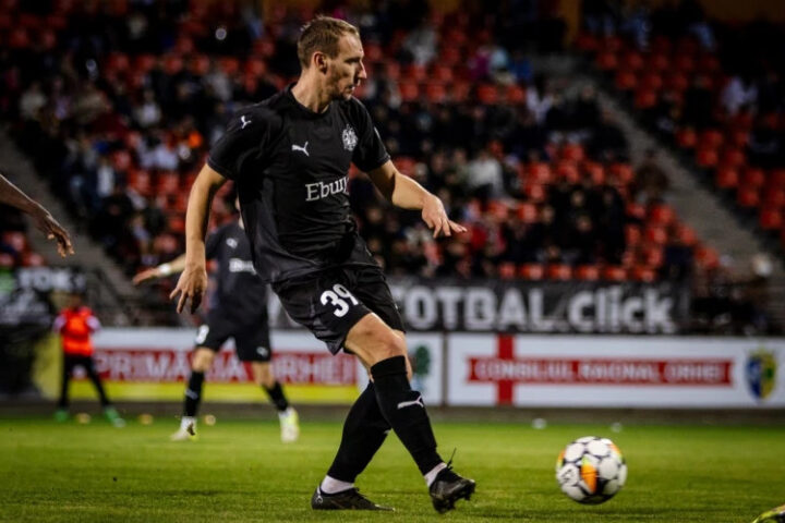 Теодор Лунгу подписал контракт на полтора года с румынским клубом «Униря» Слобозия