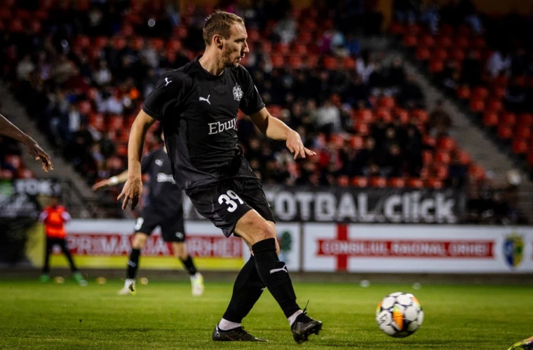 Теодор Лунгу подписал контракт на полтора года с румынским клубом «Униря» Слобозия