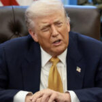 Трамп передразнил Макрона на круглом столе в Белом доме, затрагивая цены на лекарства