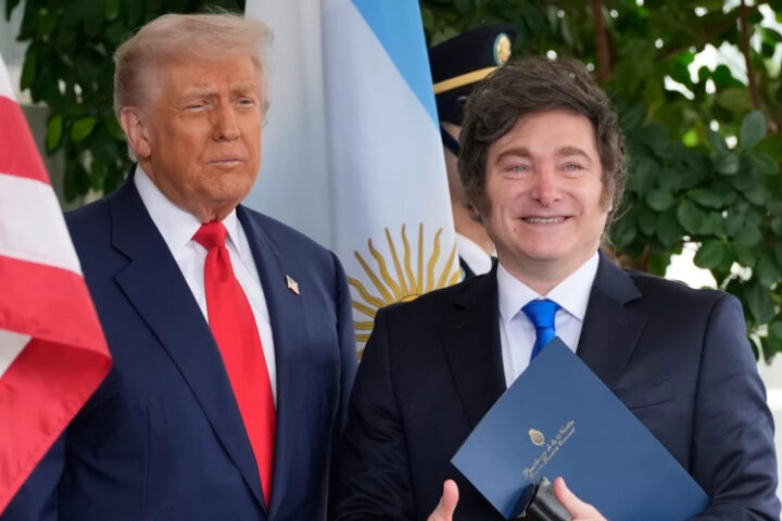 Трамп предложил Аргентине стать соучредителем Совета мира по Газе