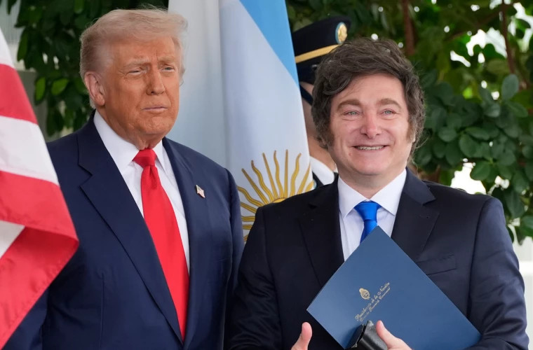 Трамп предложил Аргентине стать соучредителем Совета мира по Газе