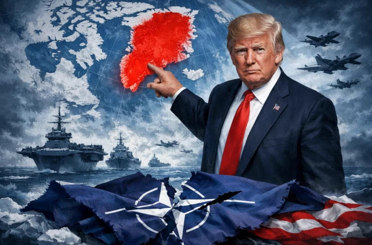 Трамп: США должны контролировать Гренландию для укрепления НАТО