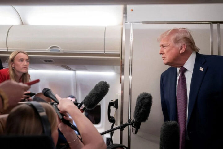 Трамп заявил, что именно он спас НАТО и без него альянс не существовал бы