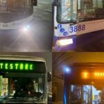 Троллейбусы будут курсировать по специальным маршрутам для предотвращения аварий на сети